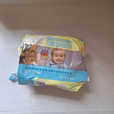 7 of 23 Ct Vintage Diapers Sz 5x Jumbo Clifford The Red Dog Scholastic