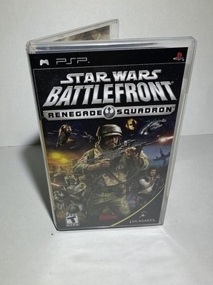Star Wars Battlefront: Renegade Squadron - PlayStation Portable (Psp)