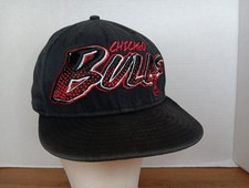 Chicago Bulls Basketball Hat Cap Snap Back Black New Era HWC NBA 9Fifty Men OSFM