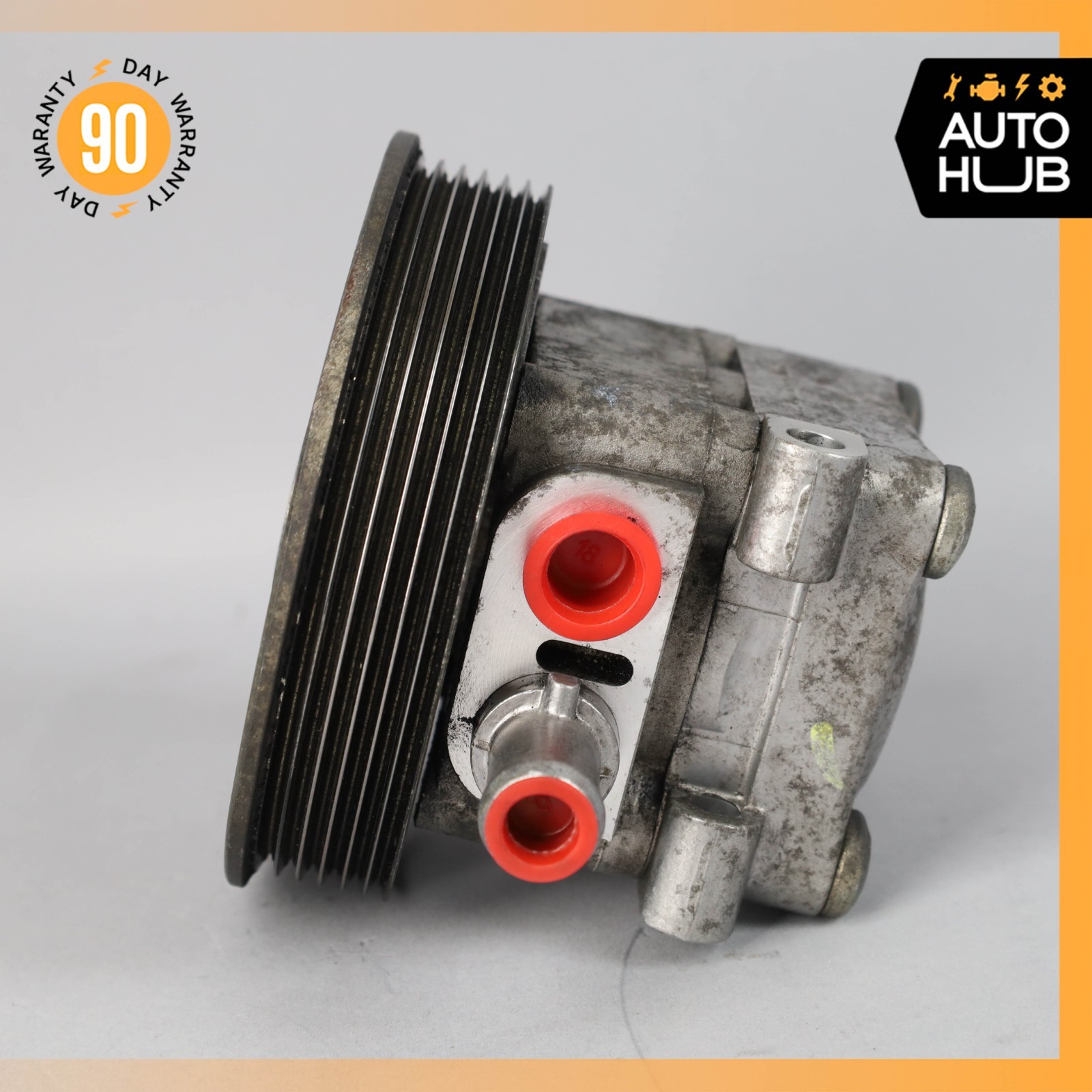 04-11 Maserati GranTurismo M145 Quattroporte Power Steering Pump 204070 OEM