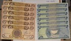 6 x 1,000 [1000] + 6 x 500 Uncirculated Iraqi Dinar! [9,000 Total!] - Auction #2 — photo 2