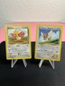 Lt. Surge's Spearow 083/132 Pokemon Gym Heroes + Spearow 62/64 Pokemon Jungle