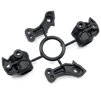 Xpress Execute XQ1 Left and Right Hard Composite Steering Block RC Car #XP-10247