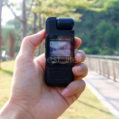 Body Camera 4K HD WIFI Video Recorder Night Vision Outdoor Sport Action Mini Cam - Picture 3 of 25
