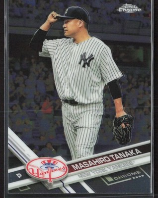 2017 Topps Chrome #157 Masahiro Tanaka
