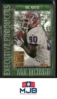 1999 Donruss Eric Moulds Executive Producers #/1368 #EP1-36 Buffalo Bills