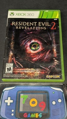 Resident Evil 2 Revelations (Microsoft Xbox 360, 2015)