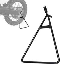 Dirt Bike Triangle Stand,Universal Motorcycle Kickstand Rear Side Wheel Holder f