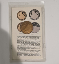 Allen Metals Mint 1982 Knoxville World's Fair  Medallion