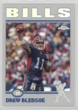 2004 Topps Chrome Refractor Drew Bledsoe #133 o7m