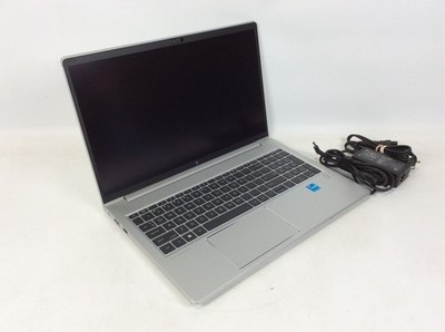 HP EliteBook 650 G9 i7-1265U 3.96GHz 8GB RAM 256GB 15'' FHD Touch