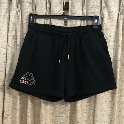 Kappa Black Sweat Shorts