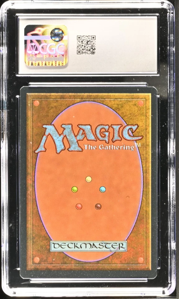 ANCESTRAL MEMORIES Mirage Rare CGC 10 MTG [Nostalgium] - Image 2 of 2