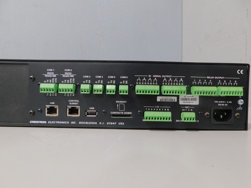 Crestron AV3 Advanced Control Processor AV Automation Rackmount Unit - Picture 5 of 6
