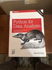 Python for Data Analysis: Data Wrangling with Pandas, NumPy, and IPython 