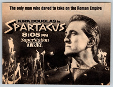 1989 KIRK DOUGLAS SPARTACUS 3.5