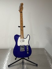 Purple Fender Telecaster Electric Guitar