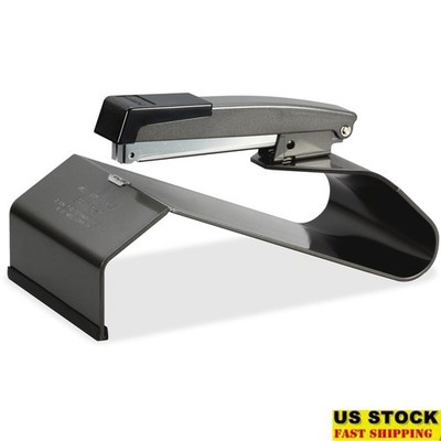 Metal No-Jam Booklet Stapler 20 Sheets Saddle Stapler Binding Pamphlets New