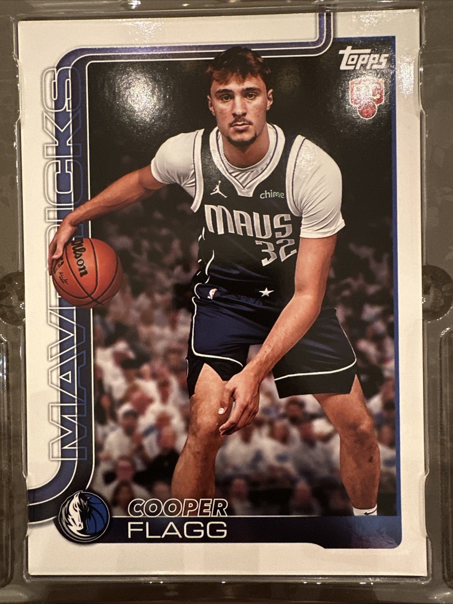 2025 Topps Basketball Cooper Flagg Oversized Jumbo Rookie Card