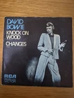 David Bowie- Knock On Wood Spain 7"