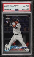 2018 Topps Chrome Miguel Andujar #14 Rookie RC 7wf