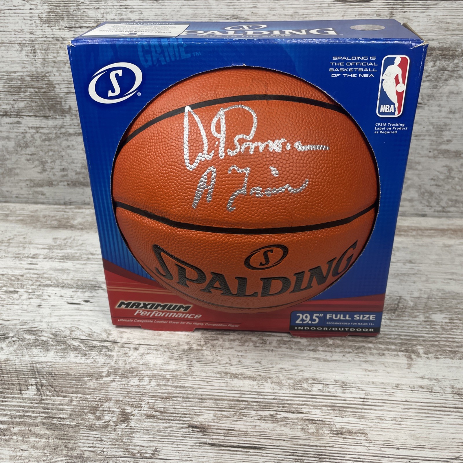 Artis Gilmore Autographed Signed Spalding Basketball INSCRIBED A Train Beckett COA 