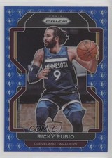 2021-22 Panini Prizm NBA 75th Anniversary Prizm Ricky Rubio #96 w5b
