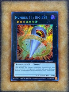 Yugioh Number 11 Big Eye | eBay