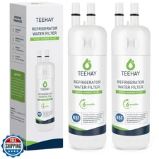 TEEHAY 2 Pack Water Filter Replacement WHR1RXD1 for Everydrop 1 Whirlpool