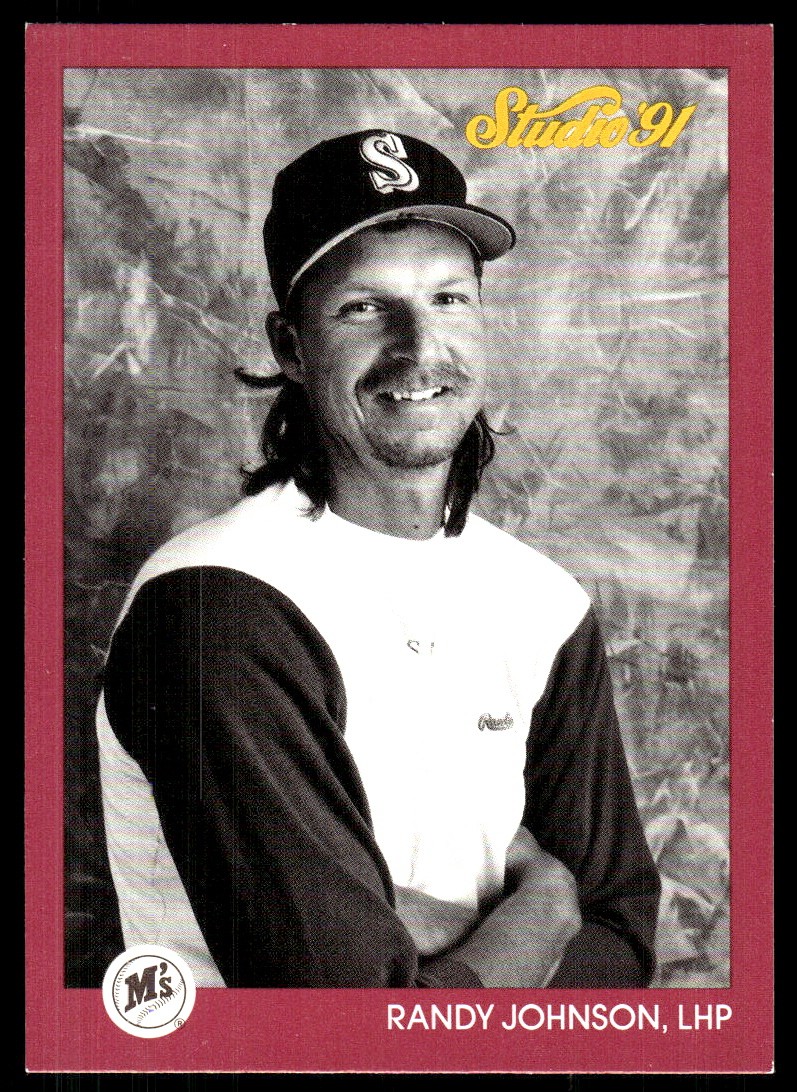 Randy Johnson 1991 Studio #116 Mariners FREE SHIPPING StackedPacks