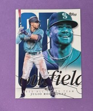 Topps 2024 Series 1 All Topps Team Julio Rodríguez Mariners Card #ATT-2