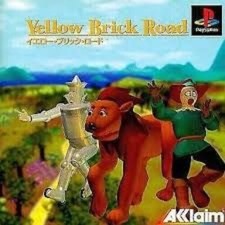 PS1 YELLOW BRICK ROAD Japanese ver. Tested Working Used