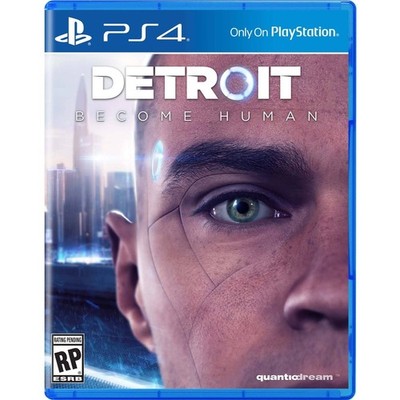 Detroit: Become Human (PlayStation 4) Video Game - Used