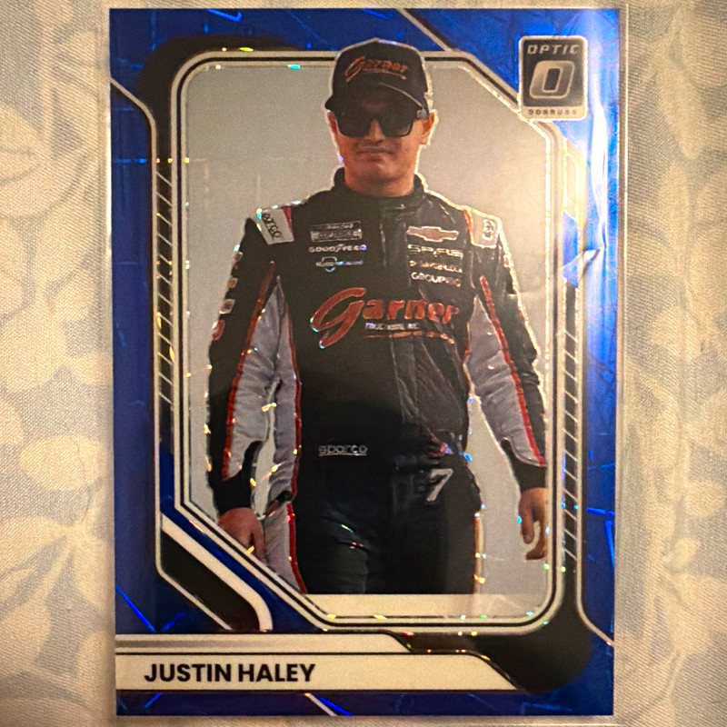 Panini 2026 Donruss NASCAR Justin Haley Prizm #29 Spire Motorsports