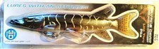 Savage Gear 3D Line Thru Pike Fishing Lure 12" 7oz. Muskie Pike