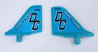 Transformers Vintage G2 Ramjet Right & Left Vertical Wings Only Replacement Part