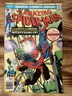 The Amazing Spider Man # 161 Nightcrawler Cover Features The Punisher VF+ 1976