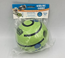 Wobble Wag Giggle Ball, Interactive Dog Toy As Seen On TV