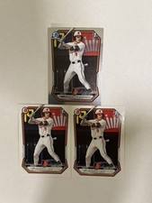 2026 Bowman Baseball Wehiwa Aloy 1st Prospects Orioles Lot