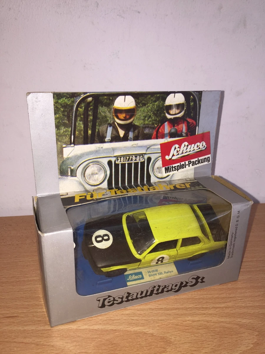 Modellino Camion 1:64 BMW Isetta Polizia &ndash; Diecast Schuco &ndash; Regalo Per Collezionisti