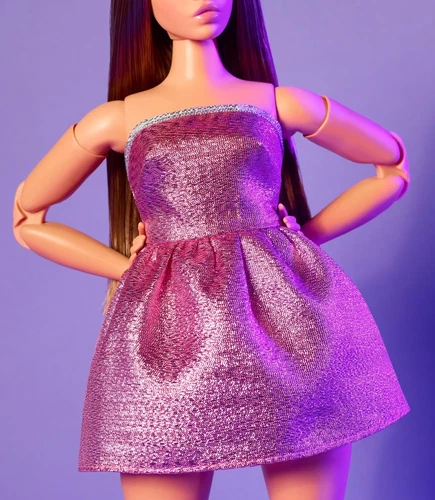 BARBIE SIGNATURE LOOKS 24 Curvy Bambola Edizione Speciale Limitata Mattel HRM16 - Foto 4 di 6