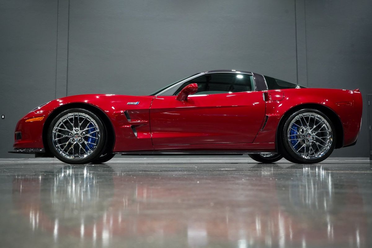 2011 Chevrolet Corvette ZR1 3ZR FREE NATIONWIDE ENCLOSED...