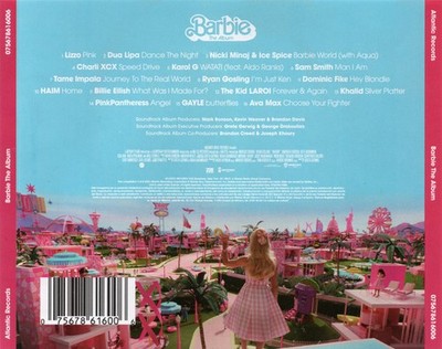 Barbie The Album バービー レコード CD カセット Various Artists-Soundtrack - Barbie The Album LP (Color) | Newbury