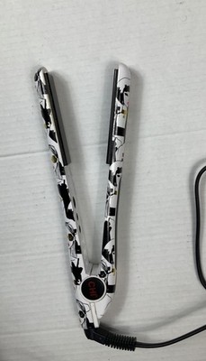 CHI Ceramic Flat Iron Hair Straightener Limited Edition Glam Girl Print Works