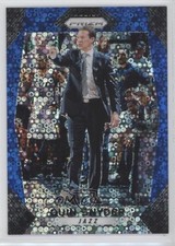 2017-18 Panini Prizm Fast Break Blue Prizm 135/175 Quin Snyder #120 2d9