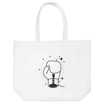 Einkaufstasche ''Boxhandschuh mit Glitzer'' fürs Leben (BG00089375)