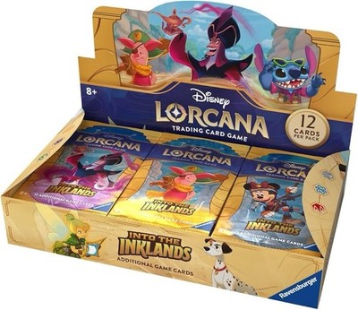 Disney Lorcana: Into the Inklands Booster Display Brand New Sealed