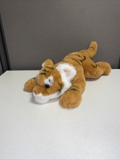 FAO Schwarz Bengal Tiger Plush   Realistic Stuffed Cat 2021