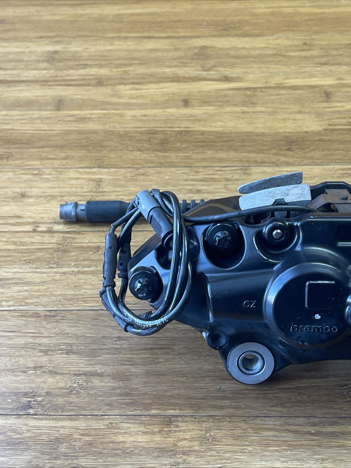2014-2020 BMW i8 I12 Front Left Brake Caliper Assembly Black 76K Miles OEM
