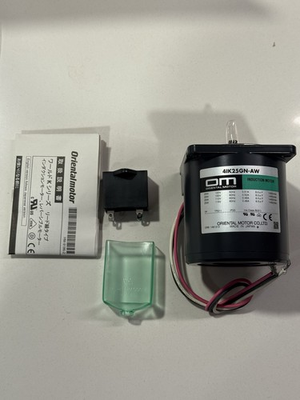 #ad #ad Oriental Motor 4IK25GN AW Induction AC Motor 100 110V Single Phase Flange $250.00